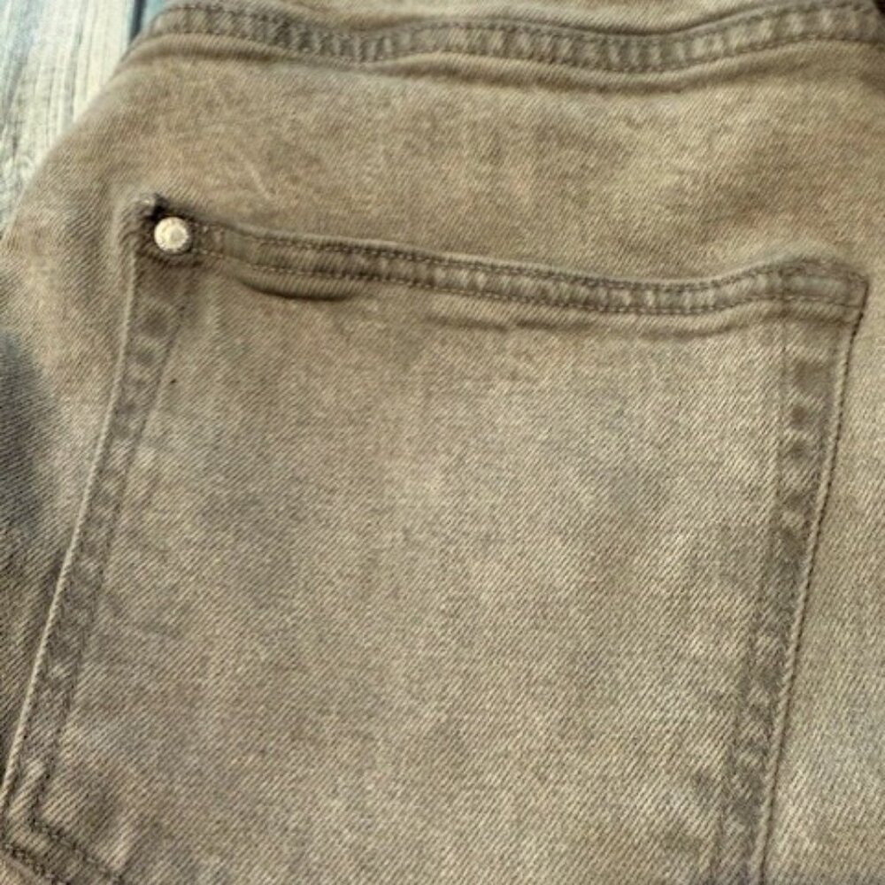 H&M Regular Fit Gray Denim Jeans 30x32 – Light Wash Casual Stretch Pants - Picture 9 of 10